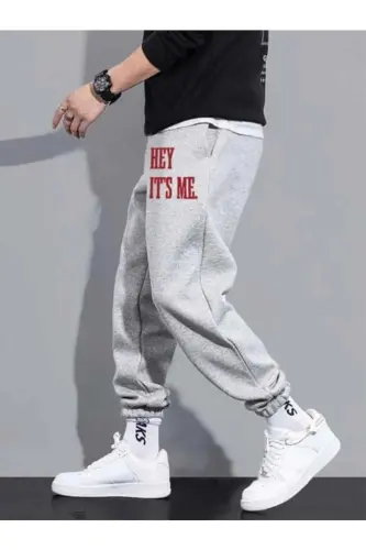 Erkak sport shimining etagi elastik qulay kiyim Jogger-gir - 3