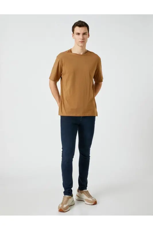 Erkak Super Skinny Jean Shim - 1