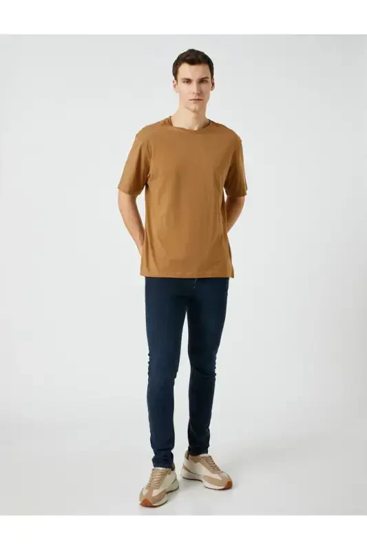 Erkak Super Skinny Jean Shim - 1