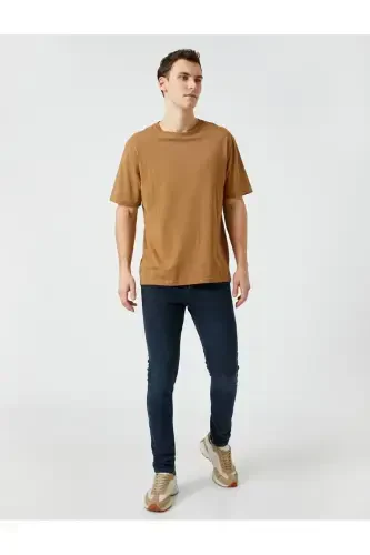 Erkak Super Skinny Jean Shim - Modazone (1)