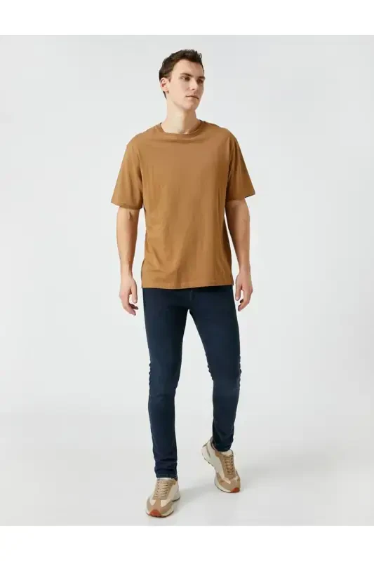 Erkak Super Skinny Jean Shim - 2