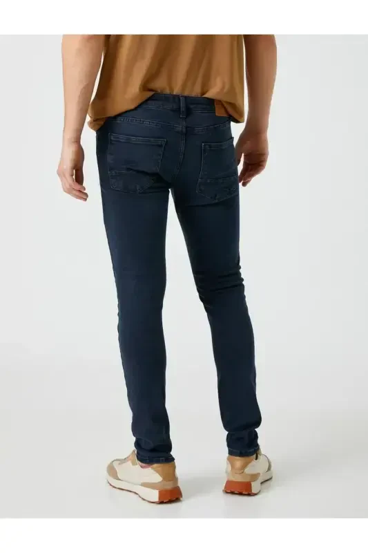 Erkak Super Skinny Jean Shim - 4