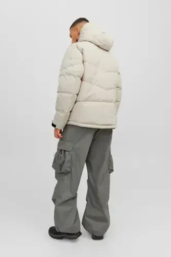 Erkak Suvga chidamli kapushonli puffer kurtka - Otis-Moonbeam - 7