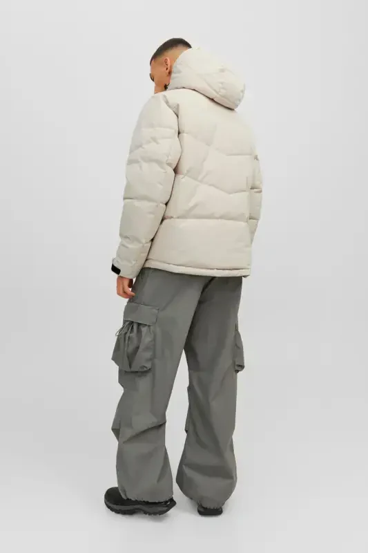 Erkak Suvga chidamli kapushonli puffer kurtka - Otis-Moonbeam - 7