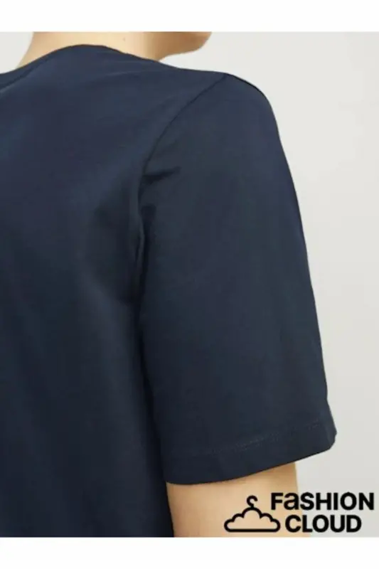 Erkak to'q ko'k Jjecorp Logo Tee Play Ss O-neck Noos T-shirt 12233999-Navyblaze-To'q ko'k2 - 3