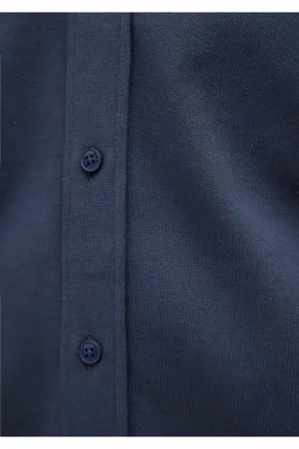 Erkak to'qilgan Slim Fit ko'ylak - 6
