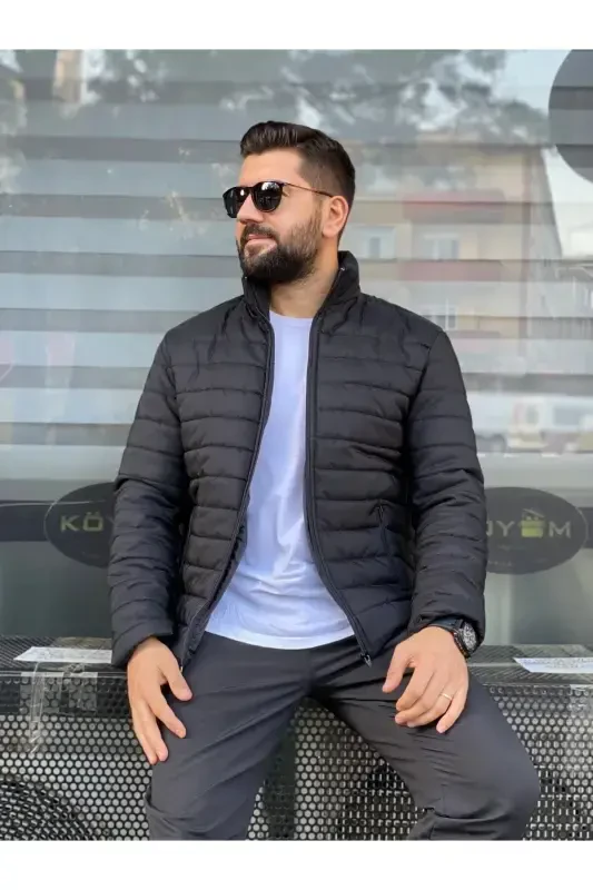 Erkak tor bichimli kurtka - Ko'mir - 1