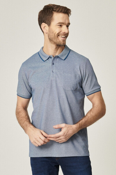 Erkak tortmaydigan paxta mato Comfort Fit qulay bichim - AC&CO / ALTINYILDIZ CLASSICS