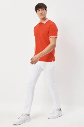 Erkak tortmaydigan paxta mato Slim Fit tor kesim Na - 2