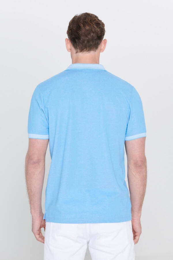 Erkak tortmaydigan paxta matosi Slim Fit tor kesim Ma - 7