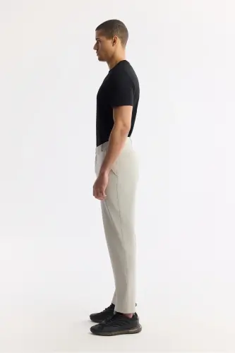 Erkak Tosh Slim Fit Beli Rezinkali Bi Stretch Mato - AVVA (1)