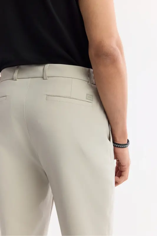 Erkak Tosh Slim Fit Beli Rezinkali Bi Stretch Mato - 6