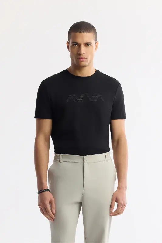 Erkak Tosh Slim Fit Beli Rezinkali Bi Stretch Mato - 7