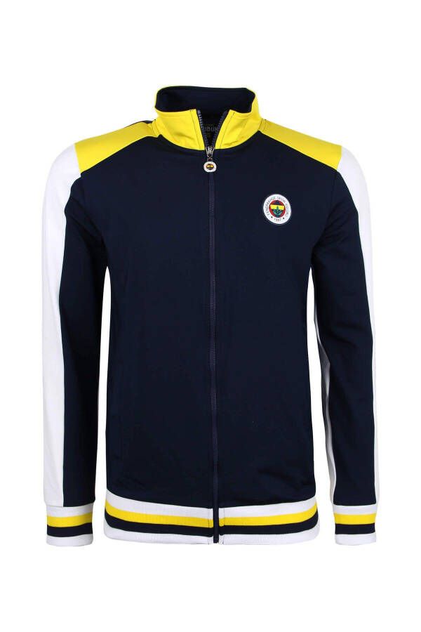 ERkak TRIBUNE Yelka qismi bilan SWEATSHIRT - 1