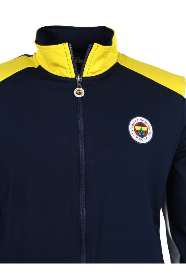 ERkak TRIBUNE Yelka qismi bilan SWEATSHIRT - 4