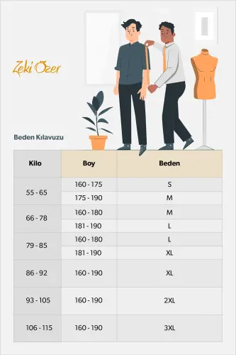 ERKAK XAKI FITIKLI CARDIGAN - XAKI - 7