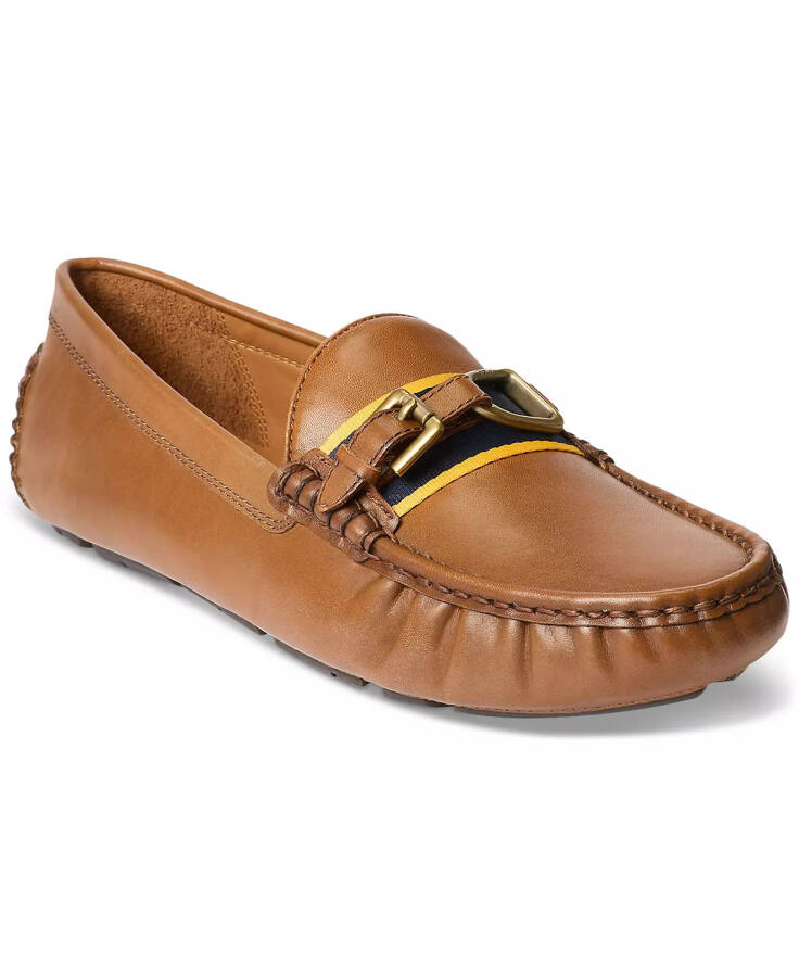 Erkaklar Anders Slip-On Haydovchilar Tan - 1