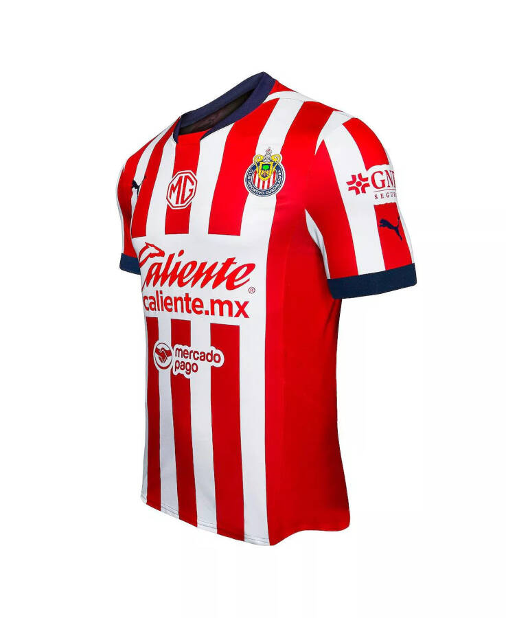 Erkaklar Chivas 2024/25 tashqi haqiqiy futbolkasi qizil - 2