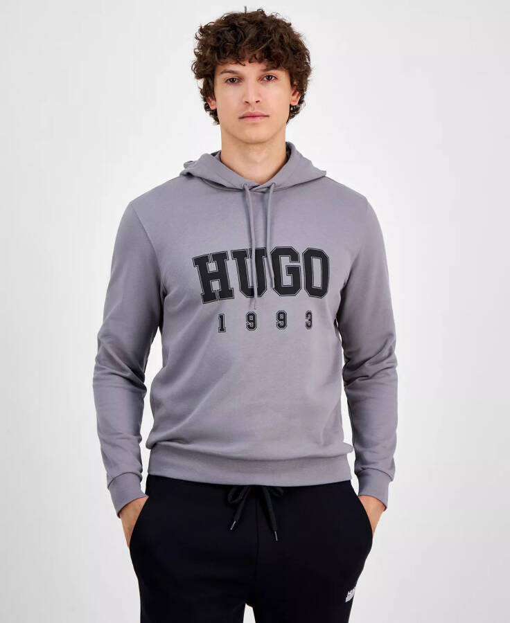 Erkaklar Dimolu Logo Hoodie Med Gy - 1