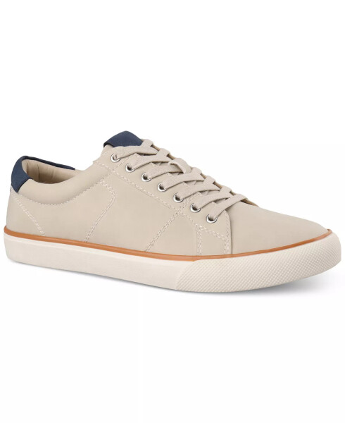 Erkaklar Dominic Tennis Style Sneaker, Modazone uchun yaratilgan Bej - 4