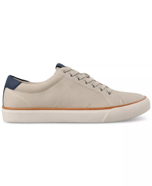 Erkaklar Dominic Tennis Style Sneaker, Modazone uchun yaratilgan Bej - 5