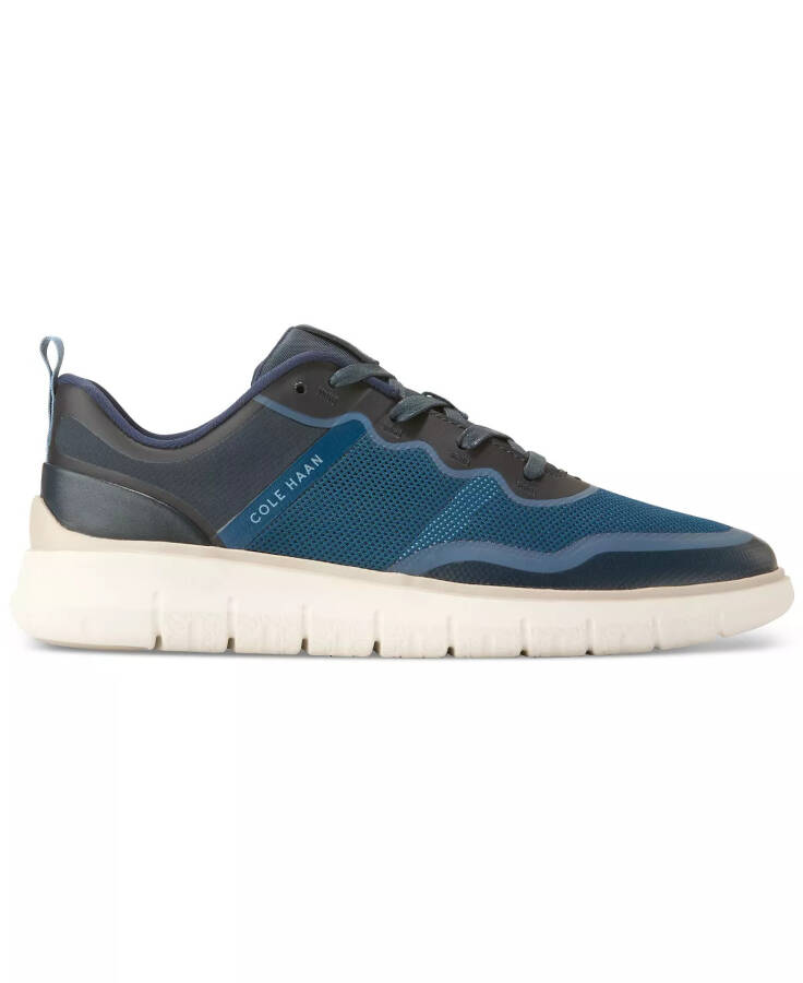 Erkaklar Generation ZERØGRAND Stitchlite ™ bog'lovchi poyabzal Blue Wing Teal/Oxford Tan/Ivory - 2