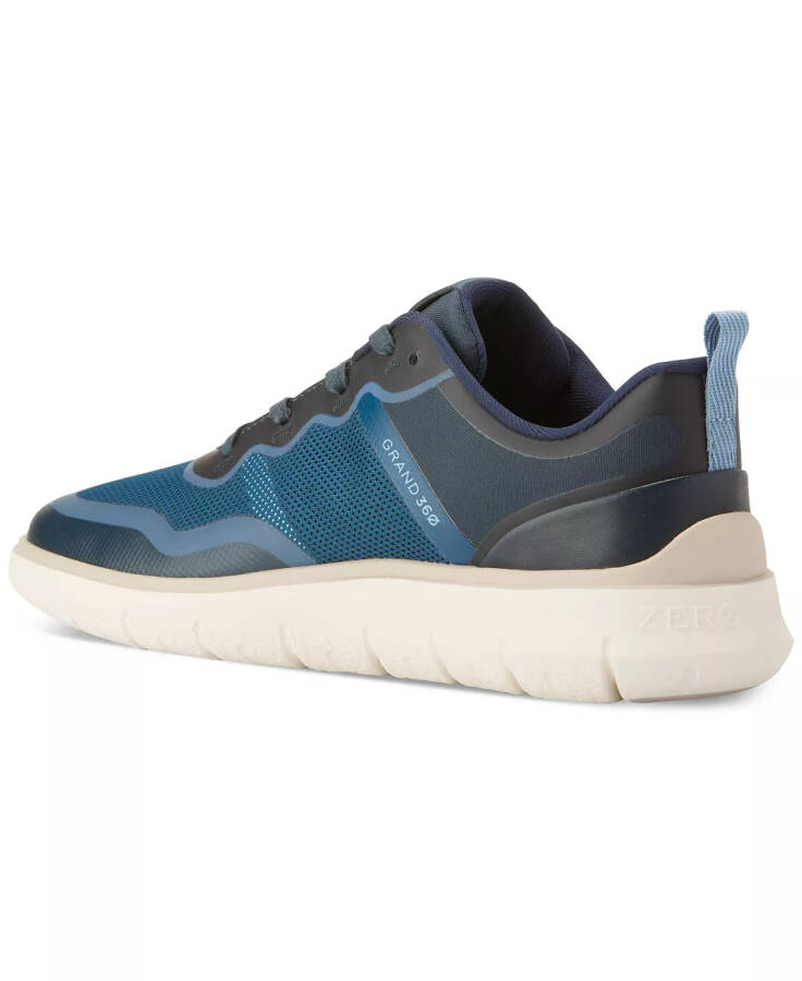 Erkaklar Generation ZERØGRAND Stitchlite ™ bog'lovchi poyabzal Blue Wing Teal/Oxford Tan/Ivory - 4