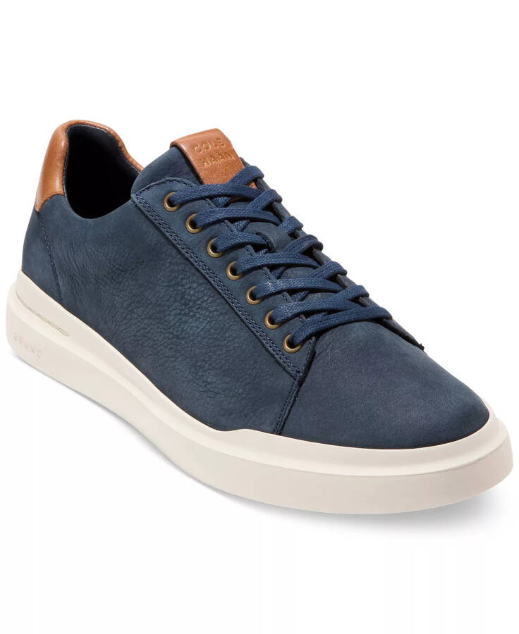 Erkaklar GrandPrø Rally LTT Sneaker Navy Blazer Nubuk/british Tan/ivory - 1