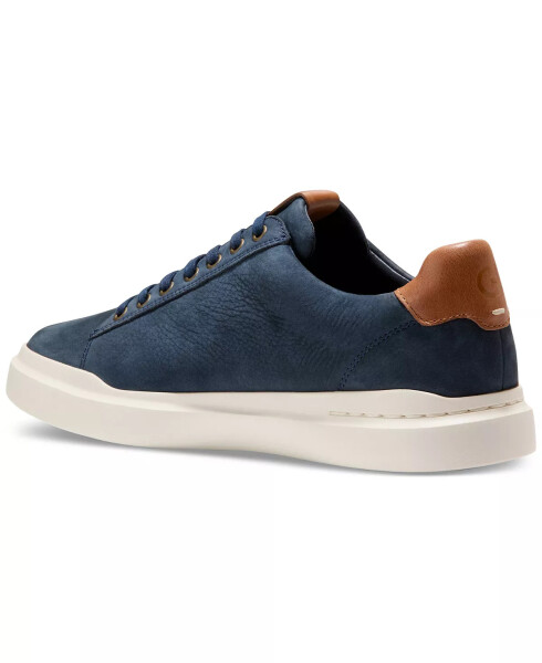 Erkaklar GrandPrø Rally LTT Sneaker Navy Blazer Nubuk/british Tan/ivory - 4