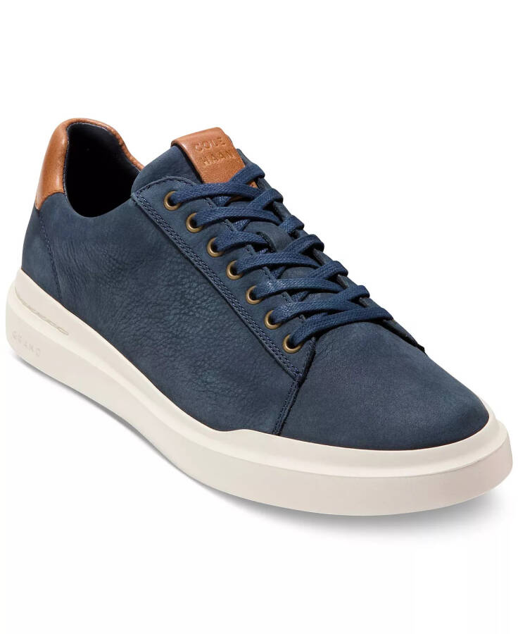 Erkaklar GrandPrø Rally LTT Sneaker Navy Blazer Nubuk/british Tan/ivory - 5