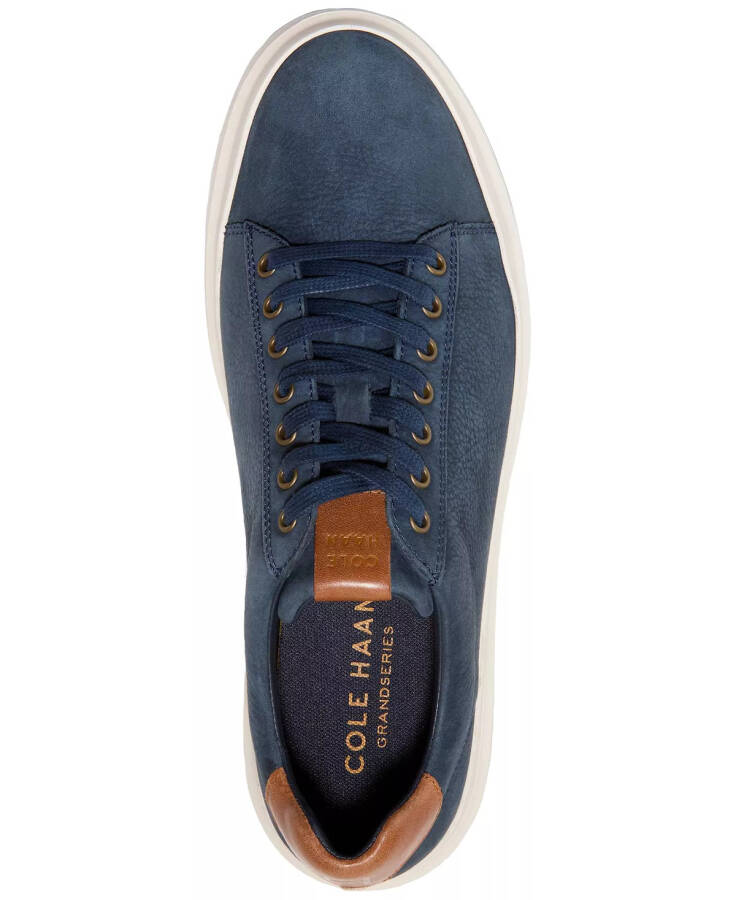 Erkaklar GrandPrø Rally LTT Sneaker Navy Blazer Nubuk/british Tan/ivory - 7