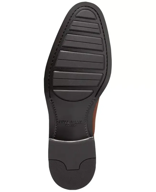 Erkaklar Hawthorne bog'ichli oyoq burni qopqoqli Oksford kostyum poyabzallari - 6