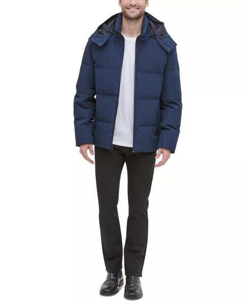 Erkaklar Kenny Puffer Parka Ko'ylagi Navy - 2