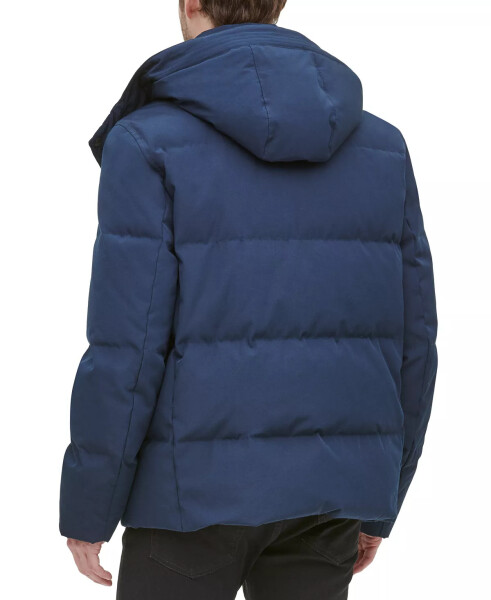 Erkaklar Kenny Puffer Parka Ko'ylagi Navy - 4