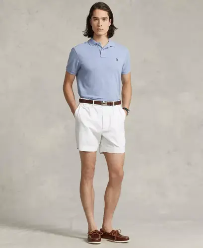 Erkaklar Klassik bichimli To'rli Polo - Isle Heather - POLO RALPH LAUREN (1)