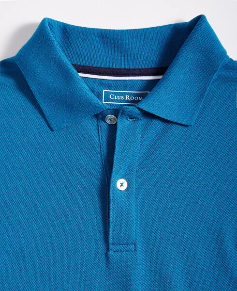 Erkaklar Klassik Fit Performance Stretch Polo, Modazone Sapphire Lake Uchun Yaraltilgan - 3