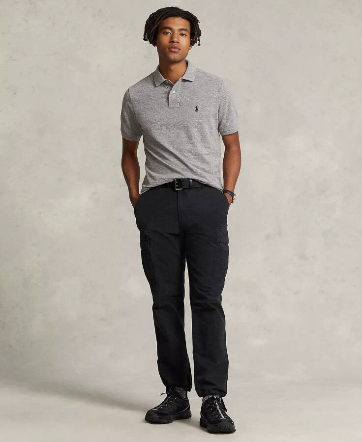 Erkaklar Klassik Kesimli Mesh Polo Canterbury Heather - 4