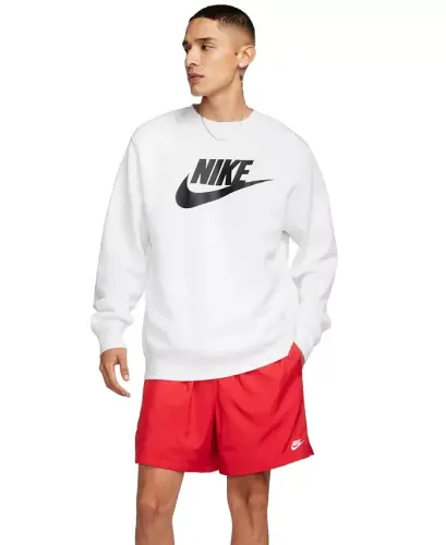 Erkaklar Klubi Flow Keng Bichimli 6 dyum Belbog'li Shortilar - Universitet Qizili - NIKE (1)