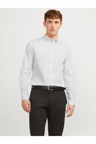 Erkaklar Ko'ylak JPRBLACARDIFF L/S NOOS 12201905 - JACK & JONES (1)