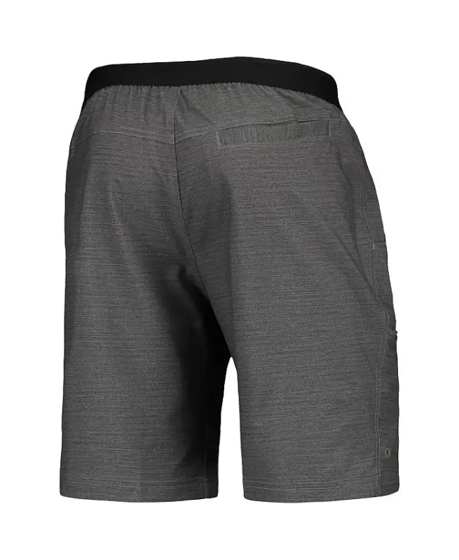 Erkaklar kulrang Texas A&M Aggies Twisted Creek Omni-Shield shortilari - 4