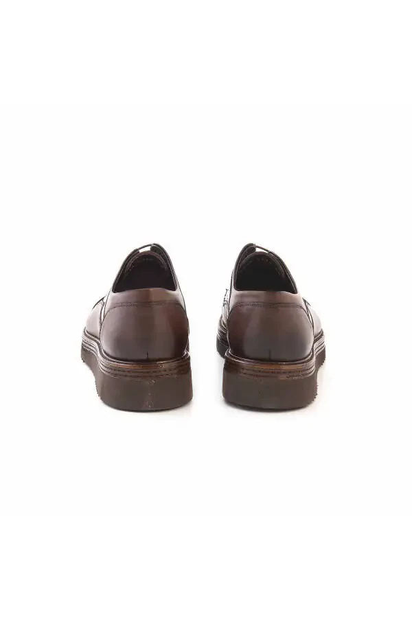 Erkaklar kundalik poyabzali 9430-1-Qahva Acma - 4