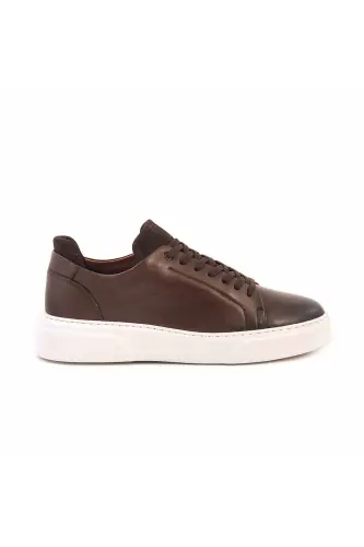 Erkaklar kundalik poyabzali S900-Qahva - 1