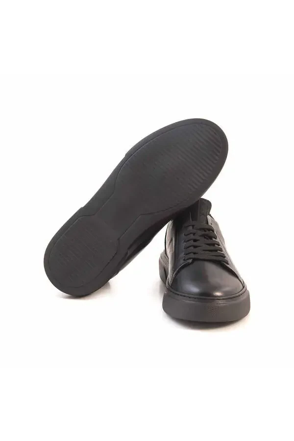 Erkaklar kundalik poyabzali S900-Qora - 5