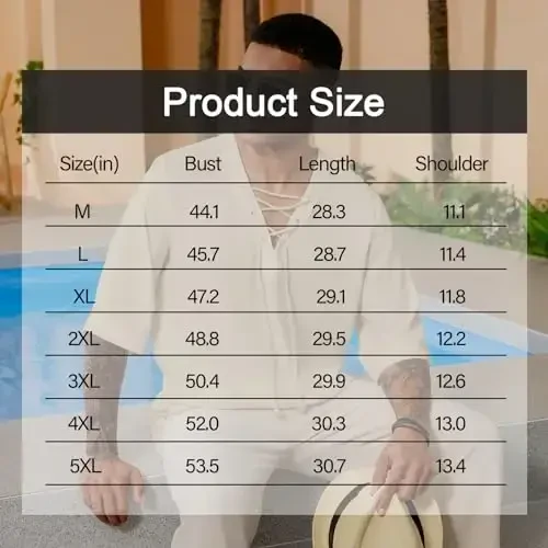 Erkaklar moda ko'ylagi qisqa yengli plyaj V-bo'yinli bog'ichli bosma yoga Afrika yozgi top - 6