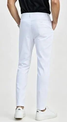 Erkaklar moda torli kostyum shimlar Kundalik biznes tori cho'ziluvchan shimlar Golf shimlar - 1