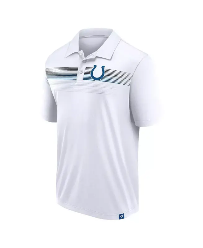 Erkaklar oq Indianapolis Colts g'alaba uchun biz Interlock Polo ko'ylagi - 2