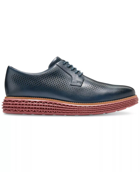 Erkaklar ØriginalGrand 2.0 Lace-Up Wingtip Oxford Ayakkabı Mavi Wing Teal - 2