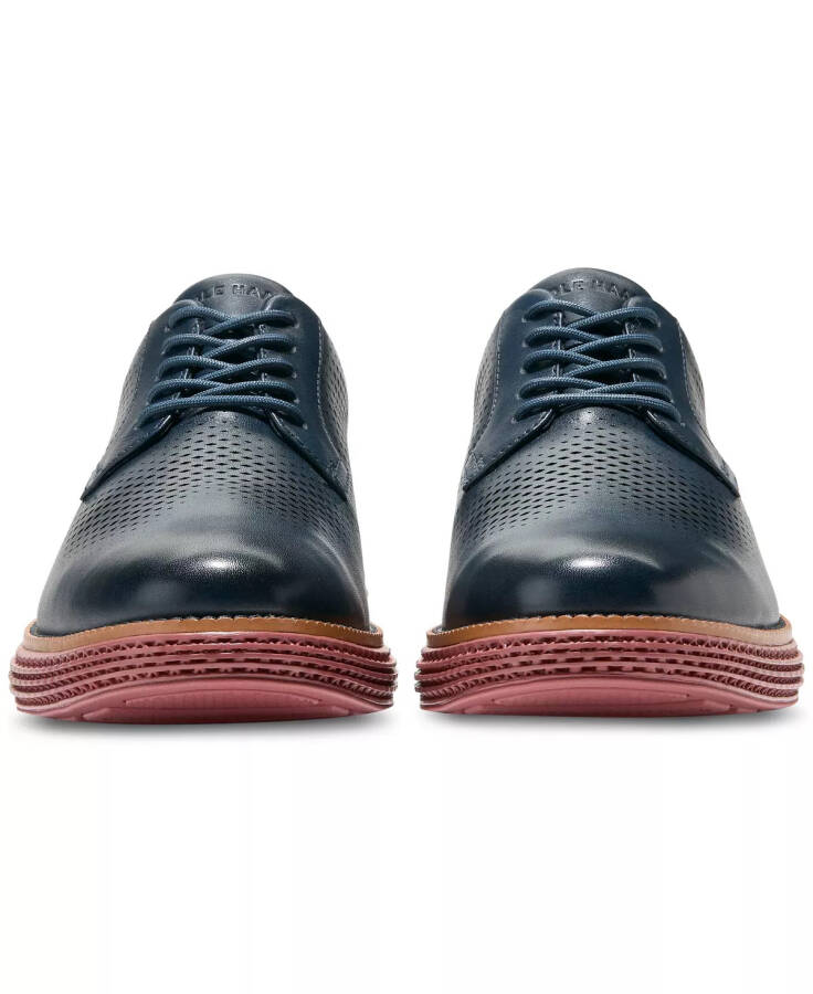 Erkaklar ØriginalGrand 2.0 Lace-Up Wingtip Oxford Ayakkabı Mavi Wing Teal - 3