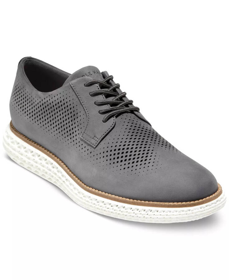 Erkaklar ØriginalGrand 2.0 Oxford Dress Sneaker Magnet Nubuck - 1