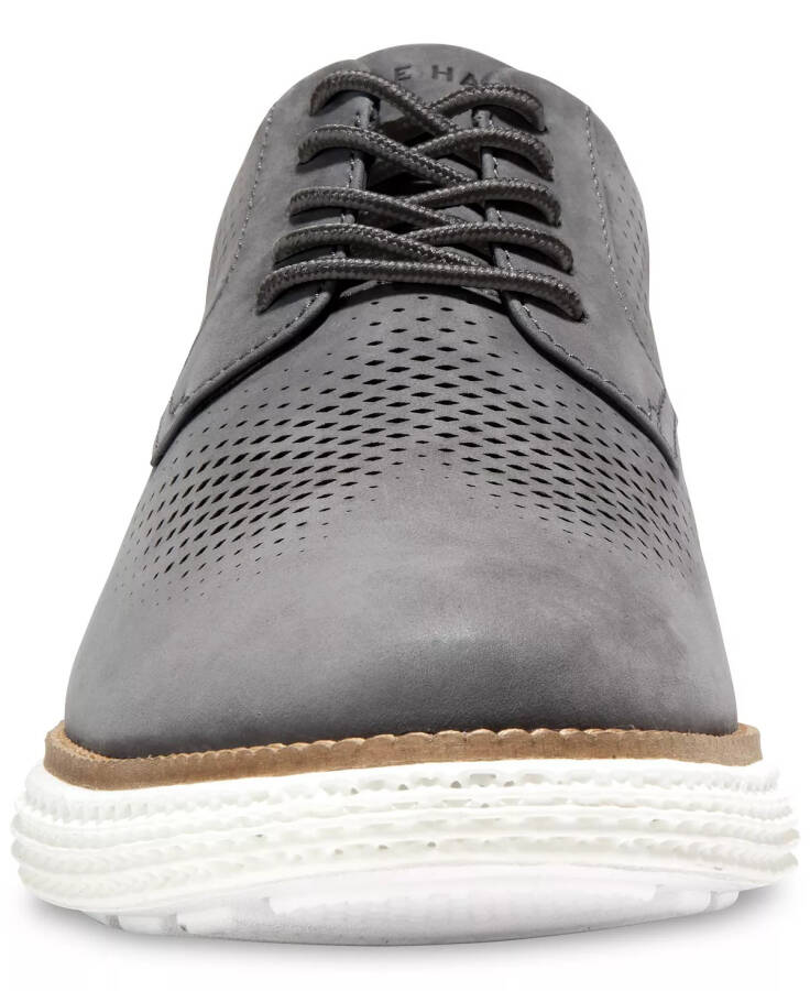 Erkaklar ØriginalGrand 2.0 Oxford Dress Sneaker Magnet Nubuck - 3